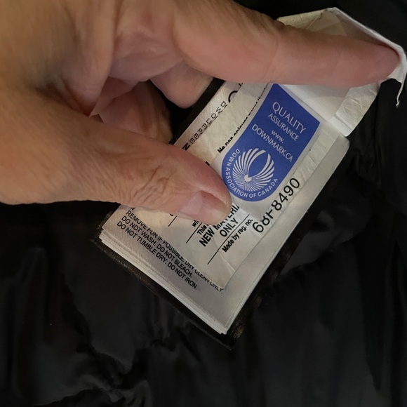 CANADA GOOSE VICTORIA PARKA SIZE S - Picture 3 of 9
